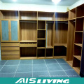 Muebles de dormitorio armario ropero de melamina (AIS-W013)